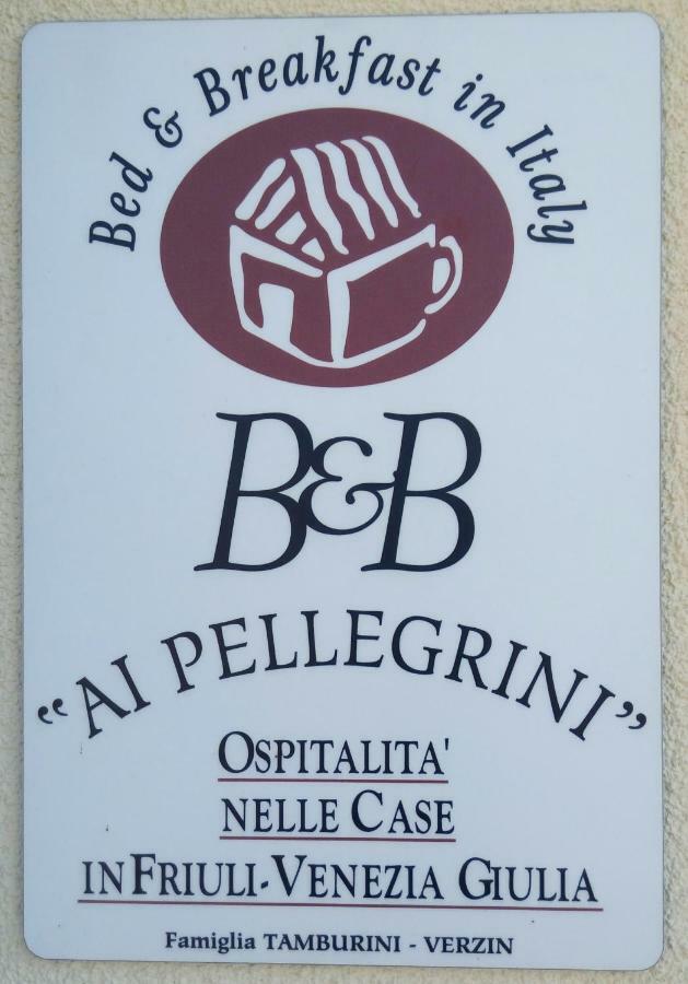 B&B Ai Pellegrini Villa Santina Exterior photo